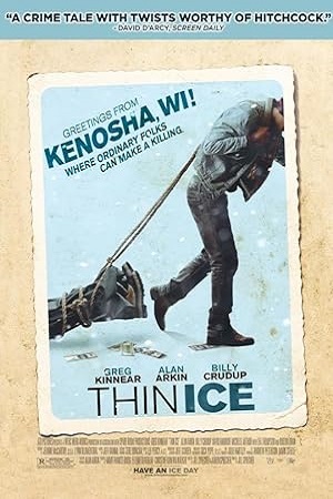 Thin Ice (2011) Dual Audio {Hindi ORG. - English} BluRay