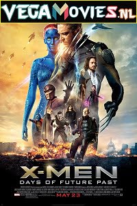 X-Men 7: Days of Future Past (2014) Dual Audio {Hindi-English}
