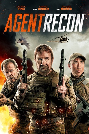 Agent Recon (2024) BluRay Dual Audio {Hindi-English}