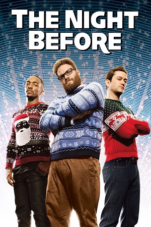 The Night Before (2015) Dual Audio {Hindi-English} BluRay