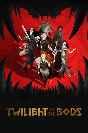 Twilight of the Gods (2024) Season 1 Multi Audio {Hindi-English} NetFlix Original Anime Series