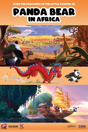 Panda Bear in Africa (2024) WEB-DL Dual Audio {Hindi-English}