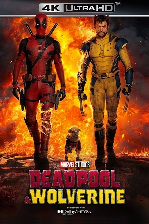 Deadpool & Wolverine (2024) Disney- Hotstar – Dual Audio (Hindi ORG DD5.1 - English ORG DD5.1)