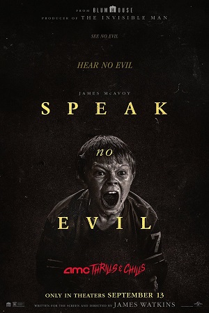 Speak No Evil (2024) WEB-DL {English With Subtitles} Full Movie