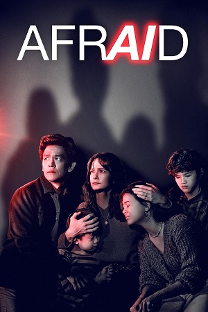 Afraid (2024) Dual Audio {Hindi-English} BluRay