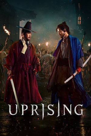 Uprising | NetFlix Original (2024) MulTi Audio {Hindi-English-Korean} WEB-DL