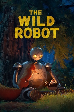 The Wild Robot (2024) Dual Audio {Hindi-English} BluRay