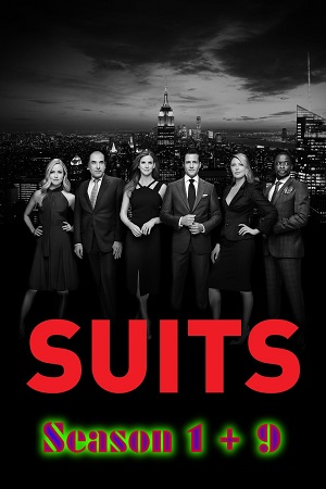 Suits (Season 1 – 9 Complete Series) Dual Audio {Hindi-English} JioCinema