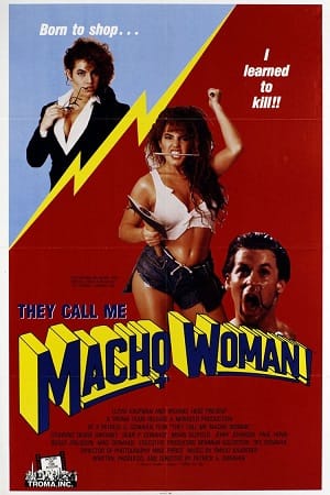 They Call Me Macho Woman (1989) Dual Audio {Hindi-English}