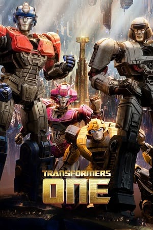 Transformers One (2024) WEB-DL {English With Subtitles} Full Movie