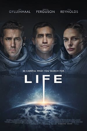 Life (2017) BluRay Dual Audio {Hindi (ORG 5.1) – English}