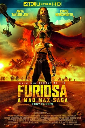 Furiosa: A Mad Max Saga (2024) WEB-DL Dual Audio {Hindi-English}