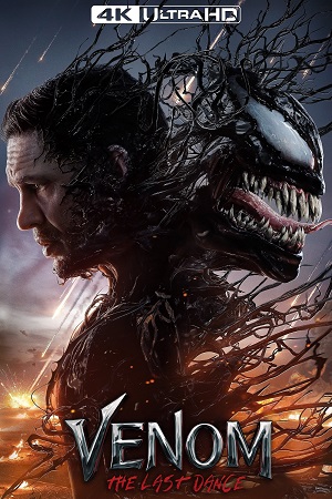 Venom: The Last Dance (2024) Dual Audio {Hindi ORG DD5.1-English} WEB-DL