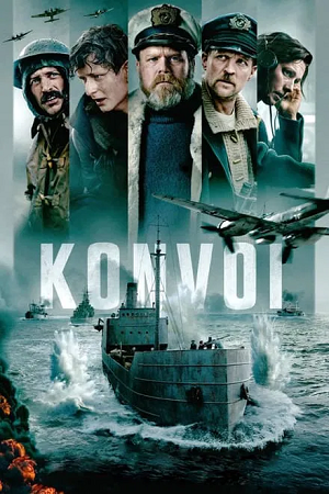 The Arctic Convoy (2023 – Amazon Prime) BluRay Dual Audio {Hindi-Norwegian}