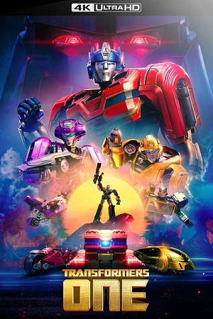 Transformers On (2024) BluRay Dual Audio {Hindi-English}
