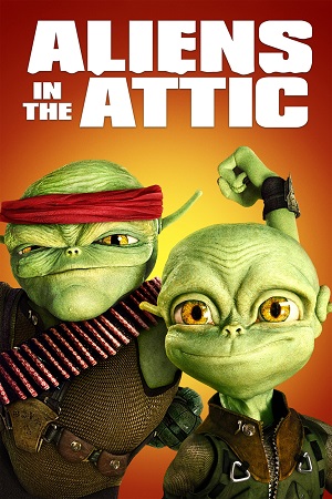 Aliens in the Attic (2009) BluRay Dual Audio {Hindi-English}