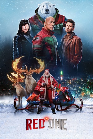 Red One – Prime Video (2024) WEB-DL [Hindi ORG 5.1] MulTi Audio