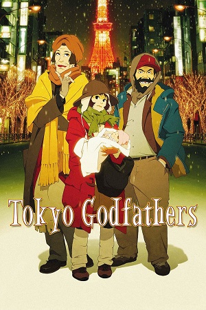 Tokyo Godfathers (2003) Multi Audio {Hindi-English-Japanese} REMASTERED BluRay