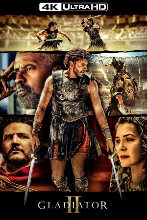 Gladiator 2 – Gladiator II (2024) Prime Video Hindi Dubbed (ORG-DD 5.1) – MulTi Audio