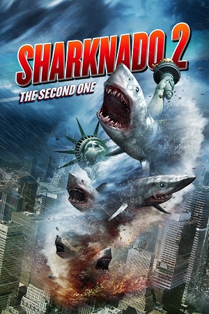 Sharknado 2: The Second One (2014) Dual Audio {Hindi-English} Extended BluRay