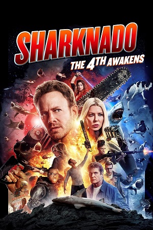 Sharknado 4: The 4th Awakens (2016) {English with Subtitles} Full Movie WEB-DL