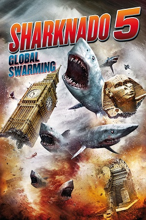Sharknado 5: Global Swarming (2017) {English with Subtitles} Full Movie WEB-DL