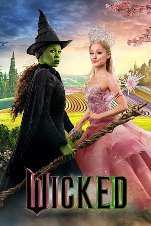 Wicked (2024) AMAZON WEB-DL Dual Audio {Hindi-English}