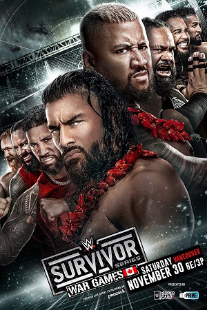 WWE Survivor Series WarGames (30th November 2024) WWE Special Show