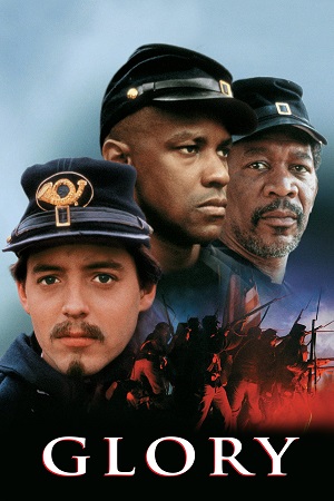 Glory (1989) BluRay Dual Audio {Hindi-English}