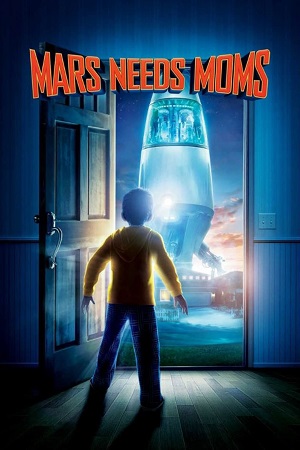 Mars Needs Moms (2011) Dual Audio {Hindi-English} BluRay