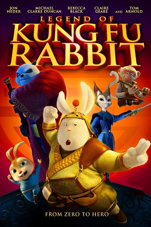 Legend of Kung Fu Rabbit (2011) Dual Audio {Hindi-Chinese} BluRay