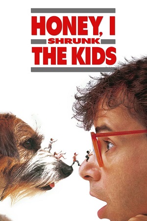 Honey, I Shrunk the Kids (1989) Dual Audio {Hindi-English} BluRay