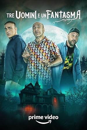 Three Man And A Ghost (2022) WEB-DL Dual Audio {Hindi-Italian}