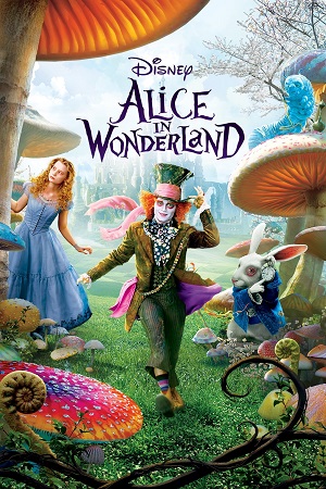 Alice in Wonderland (2010) Dual Audio [Hindi (ORG 2.0) & English] BluRay