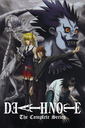 Death Note ( Season 1 – Anime Series) Complete Dual Audio {English-Japanese} WEB Series