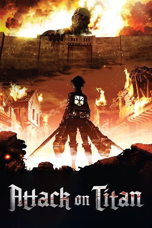 Attack on Titan (Season 1) Complete Dual Audio [Hindi Dubbed (ORG) – Japanese] Anime Series WEB Series –