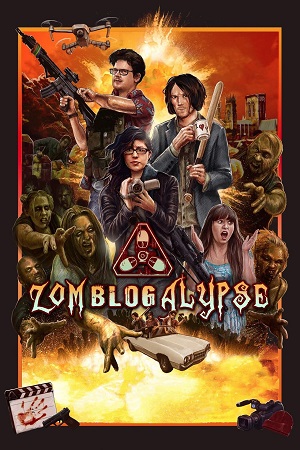 Zomblogalypse (2022) Dual Audio {Hindi-English} WEB-DL
