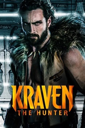 Kraven the Hunter (2024) Dual Audio {Hindi-English} HDRip