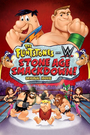 The Flintstones And WWE Stone Age Smackdown (2015) Dual Audio {Hindi-English} BluRay