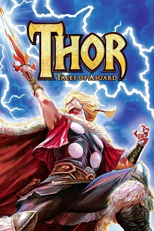 Thor Tales of Asgard (2011) Dual Audio {Hindi-English} BluRay