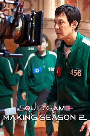 Squid Game Making Season 2 (2025) Netflix WEB-DL Dual Audio {Hindi-English}