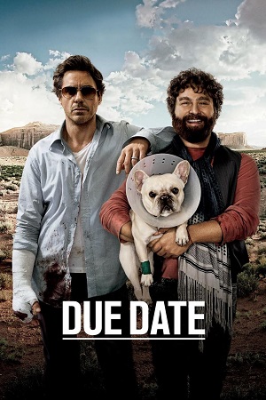Due Date (2010) Dual Audio {Hindi-English} BluRay