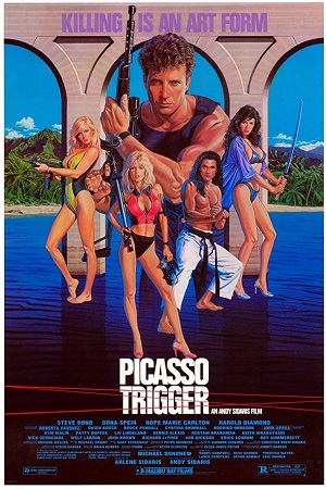 Picasso Trigger (1988) Dual Audio {Hindi-English} BluRay