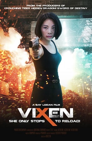 Vixen (2018) Dual Audio {Hindi- Chinese} WEB-DL