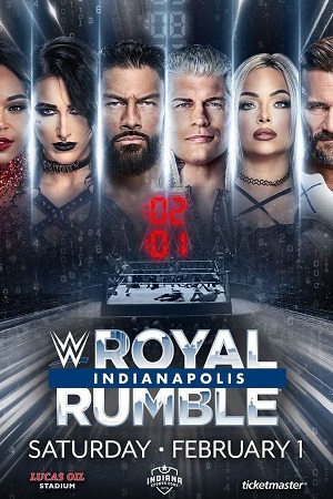 WWE Royal Rumble PPV 1st February (2025) Dual-Audio {Hindi-English} Full WWE Special Show