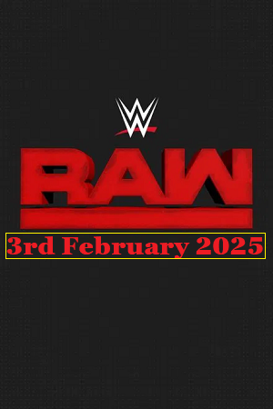 WWE Monday Night Raw (3rd February 2025) Hindi | English Full WWE Show