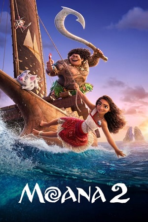 Moana 2 (2024) Dual Audio [Hindi (ORG DD2.0)-English] WEB-DL