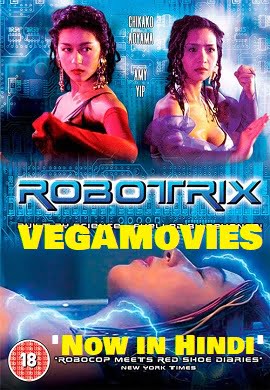 [18-] Robotrix (1991) UNRATED Dual Audio Hindi BluRay