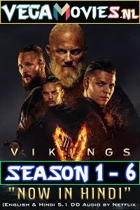 Vikings (Season 1 – 6) Dual Audio [Hindi-English] BluRay Complete Series