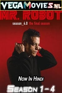 Mr. Robot (Season 1 – 4) Dual Audio {Hindi-English} Complete Netflix Series 720p [400MB]